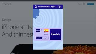 TranslateSafari iPad App - How to translate the entire web page? screenshot 4