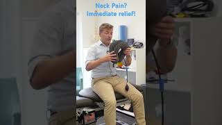 Immediate Neck Pain Relief!