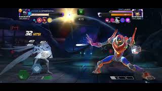Shathra vs Node 8 Peni Parker Tier 1 AW MCOC