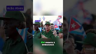 Guerra, Crise de Mísseis e Protestos em Cuba: Resumo Mundial #shorts