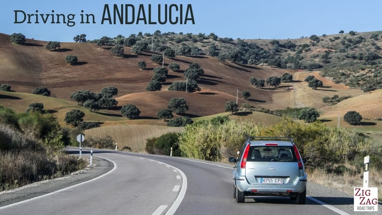 Driving in Andalucia (Spain) YouTube