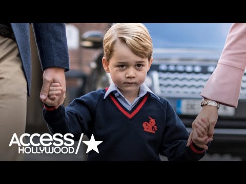 Video: Gæt, hvem Prince George spillede i hans skolesnativitetsspil (og nej, det var ikke en konge) 