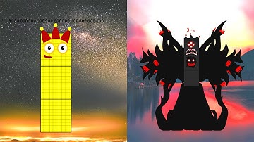 Uncannyblocks band but different (1Dec - 10Dec ) Uncannyblocks Vs Numberblocks remix-2