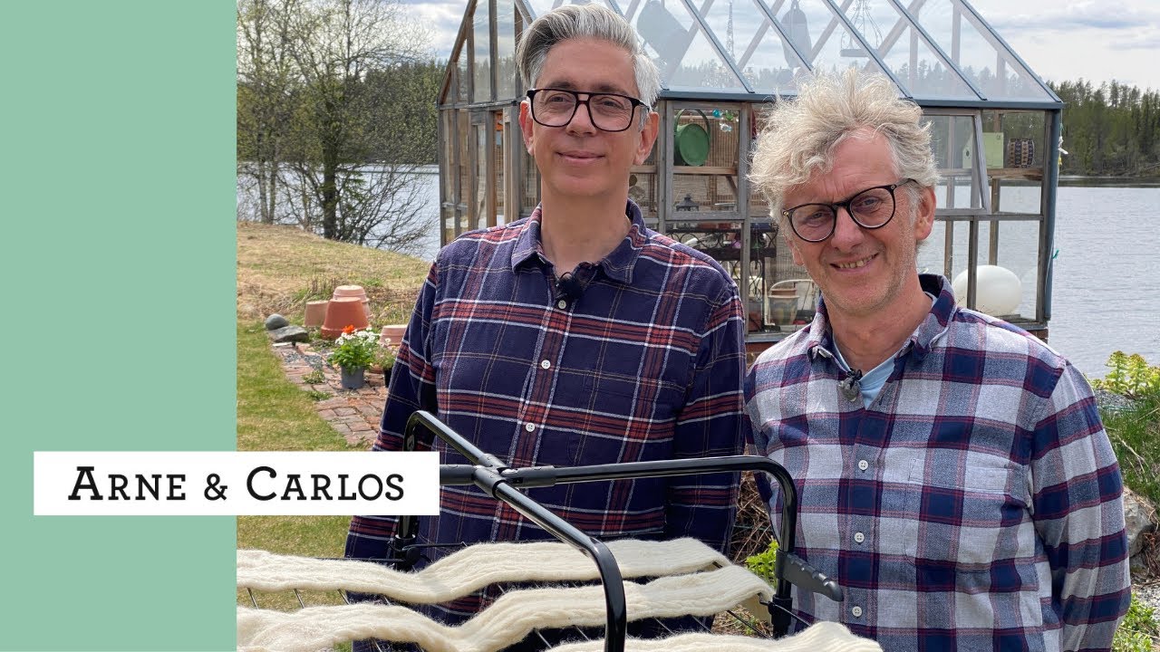 How to hand wash your knitwear and other knitwear care tips by ARNE