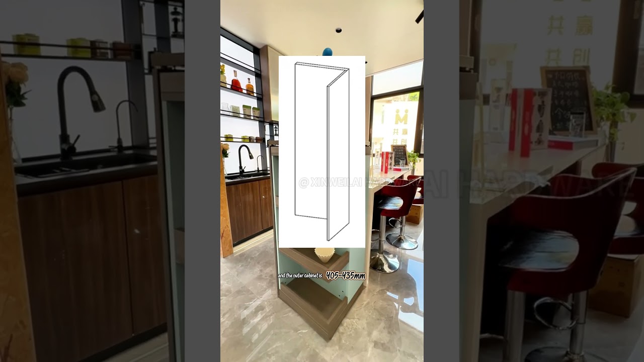 Rotating cabinet system 