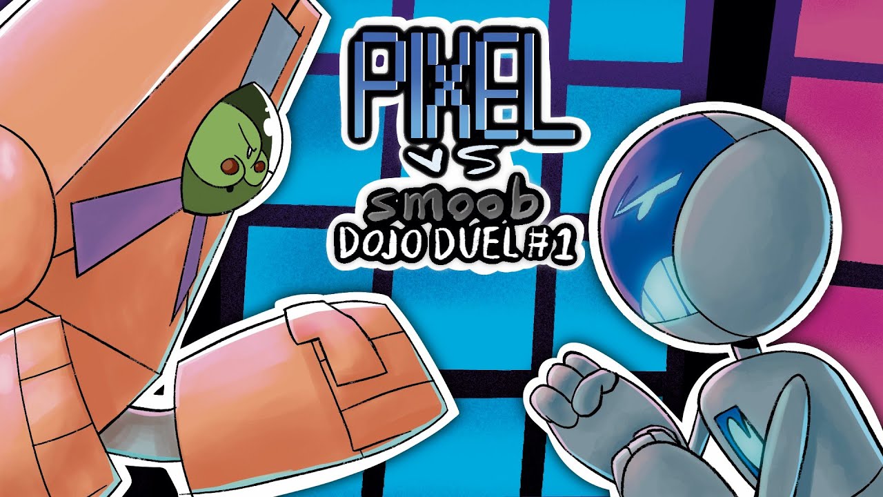 Pixel vs Smoob [PIXEL DOJO DUEL 1]