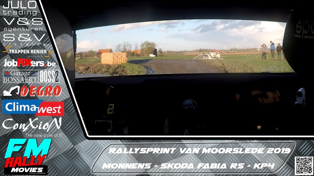 Rallysprint van Moorslede 2019 | ONBOARD | Monnens - KP4 [HD]