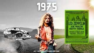 What if they played the Rose Bowl 1975? What happens to Presence? - Led Zeppelin Documentary