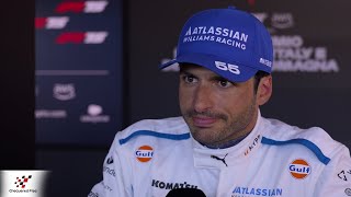 Carlos Sainz: There are other teams ready to join the fight | FP2 Interview Imola GP 2025