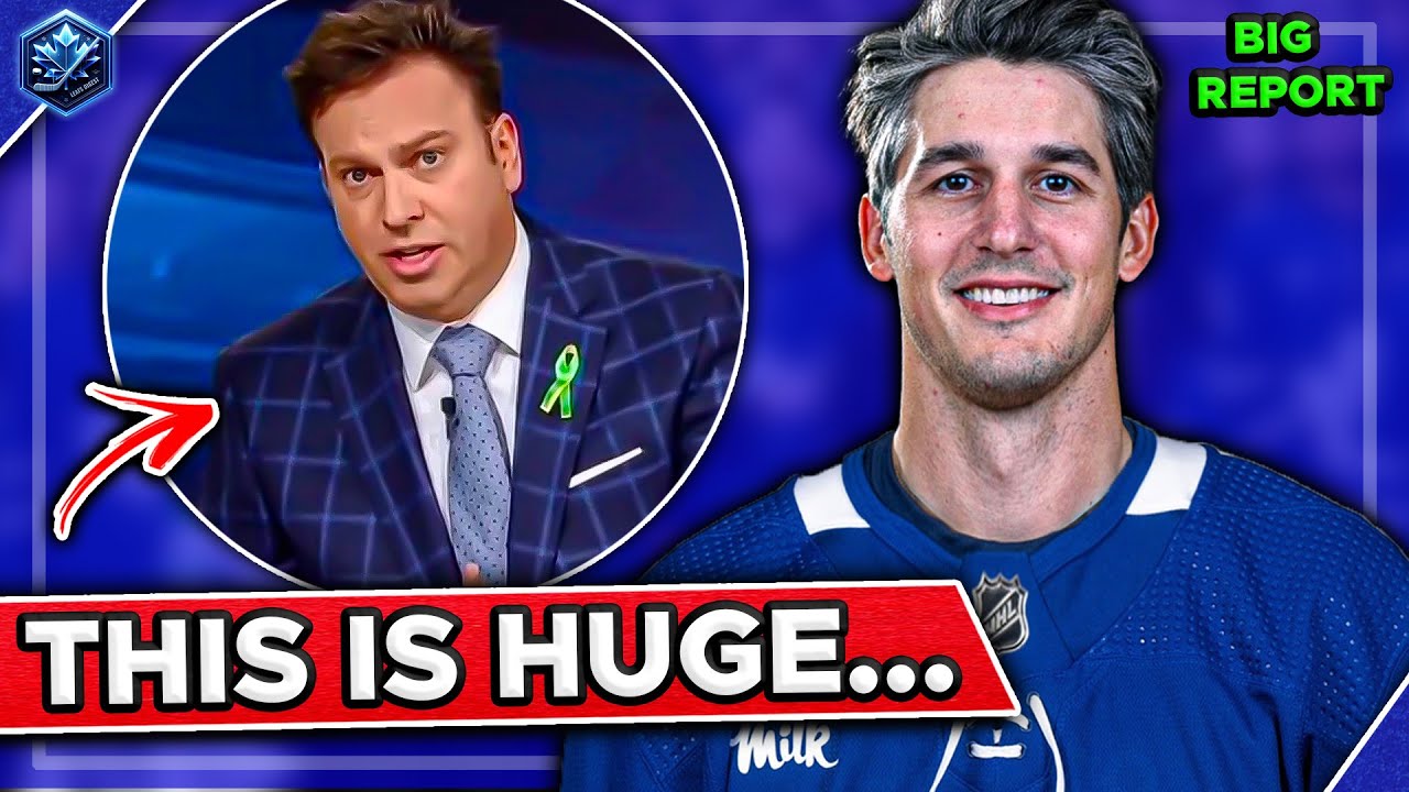 HUGE Moves Incoming... Friedman Reveals MAJOR Leafs Update | Toronto ...