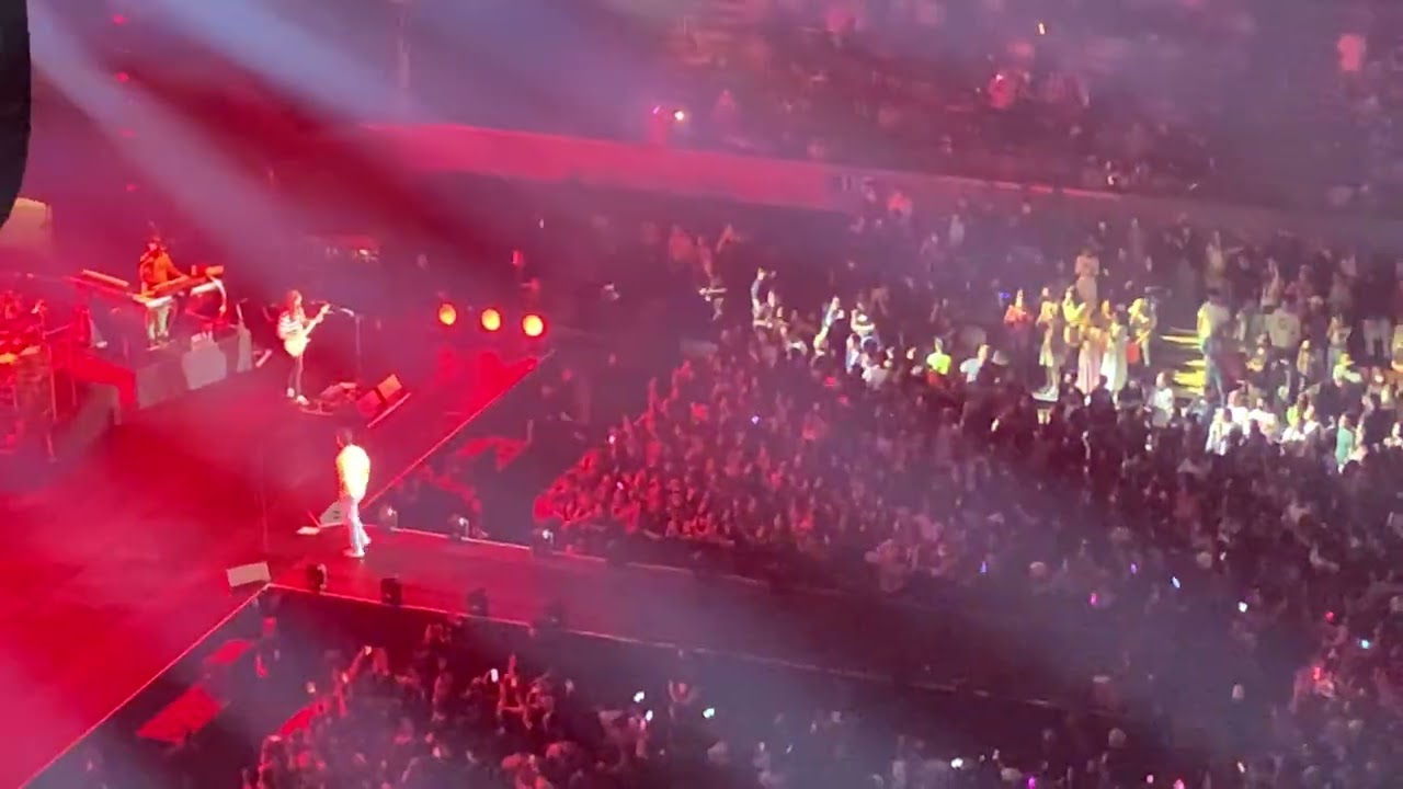 YouTube player