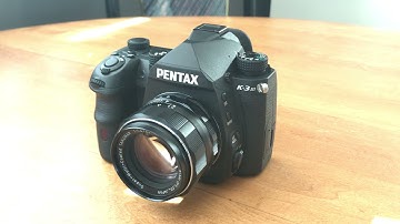 Pentax K-3 Mark III: Using K, M, and M42 Manual Lenses