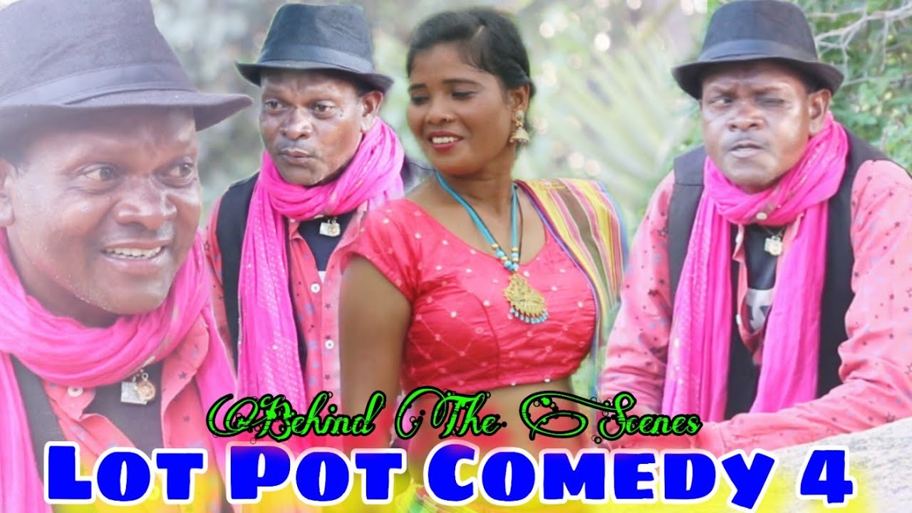 Lot Pot Comedy 4 Behind The Scenes/Santali Comedy/Bikram Marandi/Santosh Murmu/Anjali Tudu