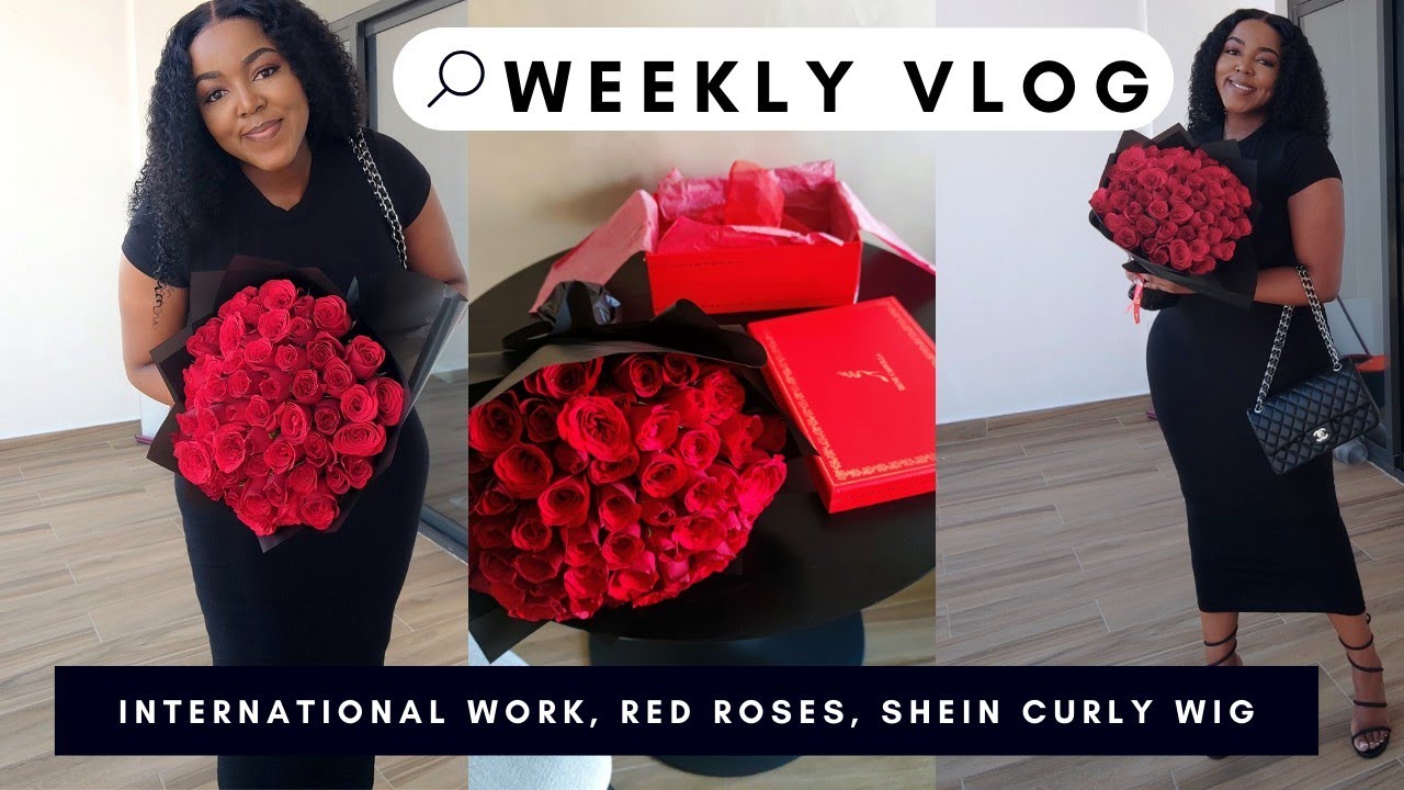 WEEKLY VLOG | WORKING INTERNATIONALLY IS STRESSFUL 😑 | GETTING RED ...