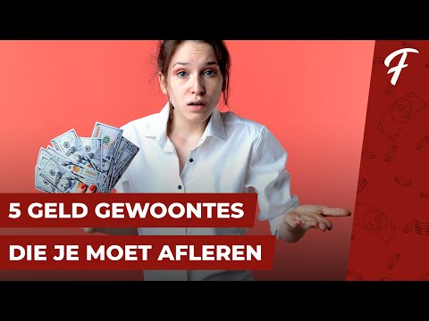 Video: 5 Nuttige Financiële Gewoonten