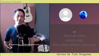 Ari Lasso Feat Ariel Tatum - Karena Ku Tlah Denganmu (video karaoke duet bareng lirik tanpa vokal)