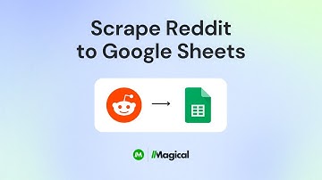 How to Scrape Reddit to Google Sheets
