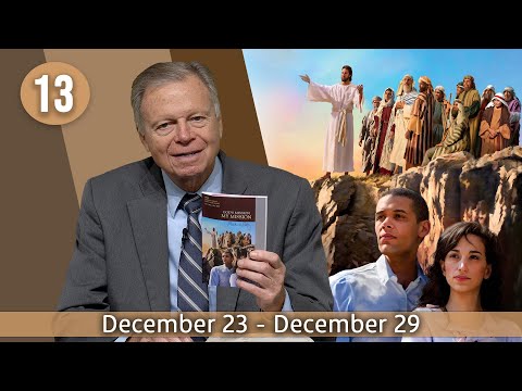 Sabbath School with Mark Finley | Lesson 13 — Q4– 2023