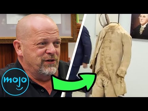 Top 10 Shocking Pawn Stars Discoveries