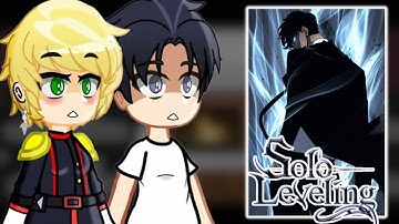 Mato seihei no slave react to Sung jin woo as Yuuki