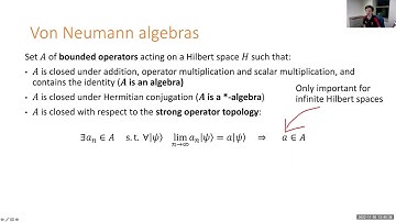 Geoff Penington: "Type II von Neumann algebras and quantum gravity"
