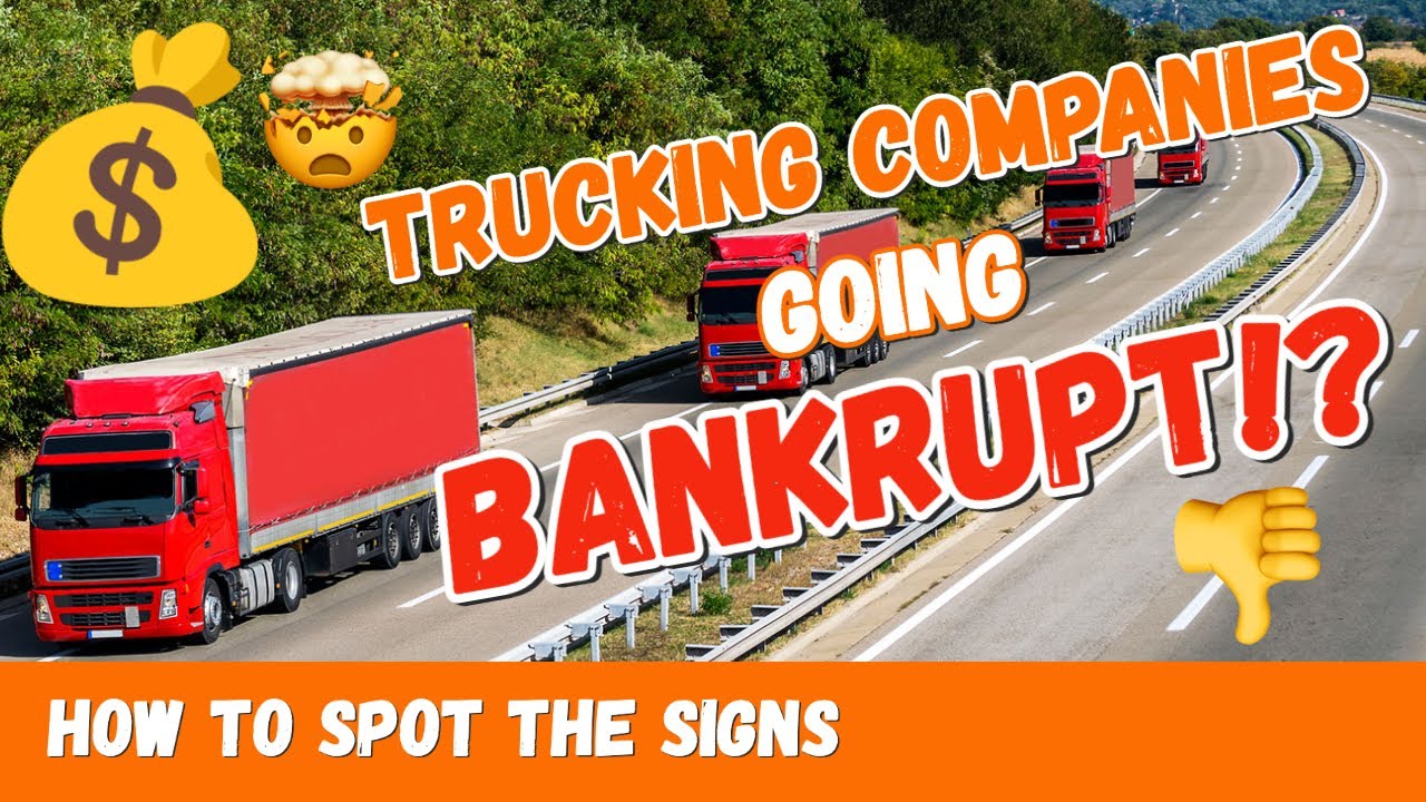 Trucking Companies Going Bankrupt Shutdown Updates & What to Watch