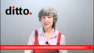 ditto - seriously different promo