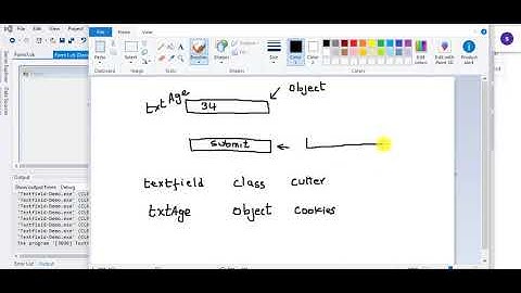 textfield label button demo