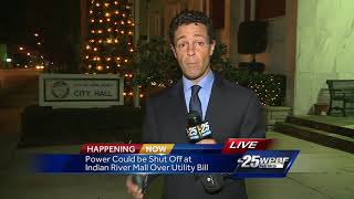 Power could be shut off at Indian River Mall over utility bill Florida Utilities Now Charging Minimum 25 Bill Regardless Of Whether Or Not You Need Power