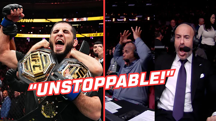 Top Commentator Moments From UFC 322 🔥