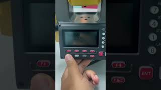 8 Total Station - Data transfer to MysCad