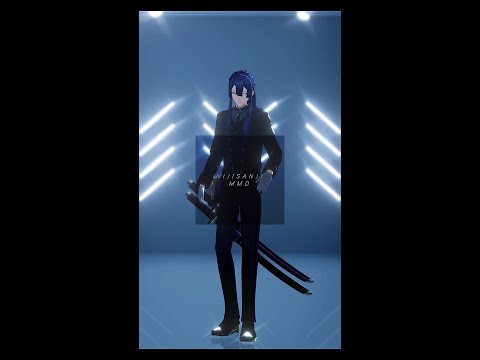 【にじさんじMMD】クィホーティ【長尾景】