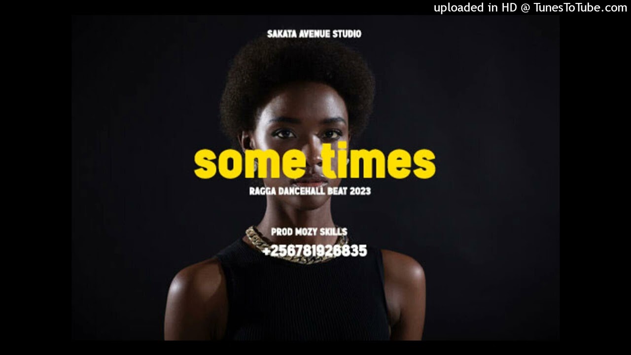 Ragga Dancehall Instrumental Beat - SOME TIMES - [Prod Mozy Skills] 2023