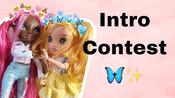 Intro Contest for 500 Subscribers 🦋🎥 (read desc.)