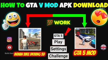 😱🔥FINALLY New GTA V MODE IN INDIAN BIKE DRIVING 3D 🥰 GTA 5 MOD CHEAT CODE ?✅HOW TO USE GTA 5 MOD 💯🤯