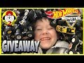 GIVEAWAY - Hot Wheels Monster Jam Toy Trucks (Downhill Racing) - CONTEST EXPIRED