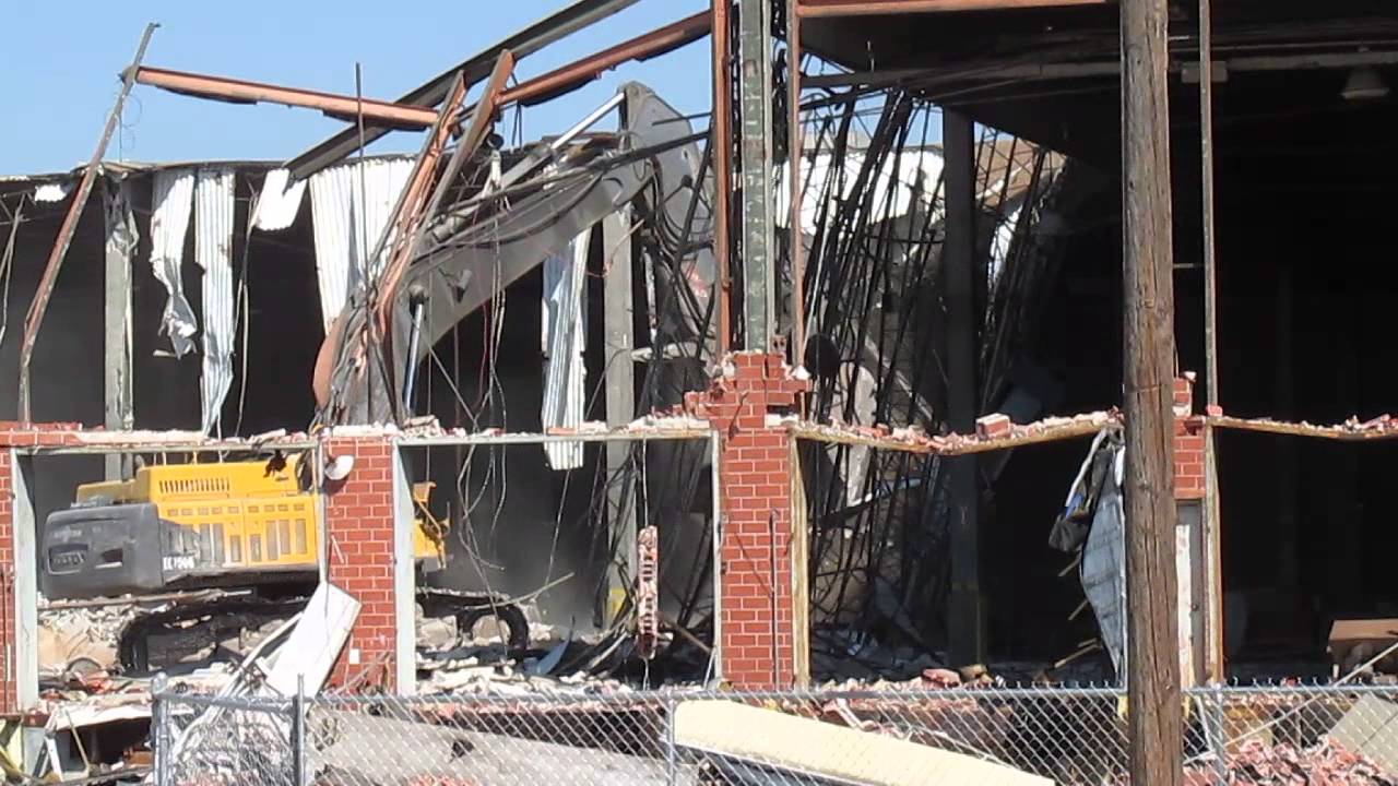 Sugar Mill Warehouse Demolition, part II