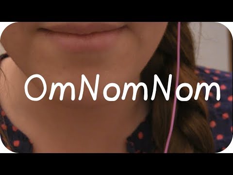 ASMR Mouth Made Sounds (pt/sk/st) – Omnomnom – Ear Massage