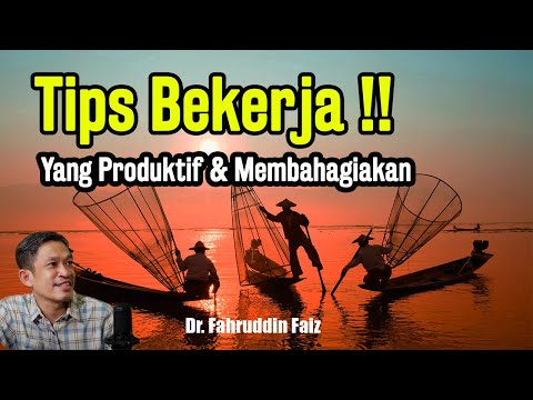 Video: Mengapa perlu bekerja sendiri?