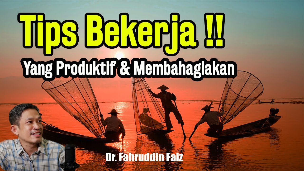Jadilah diri Sendiri dalam Bekerja Sehingga Kamu Bahagia | Ngaji Filsafat | Dr. Fahruddin Faiz