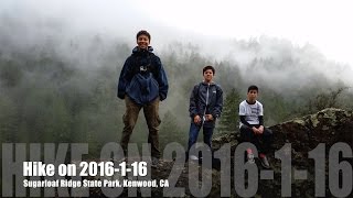 2016 1 16 Sugarloaf Hike