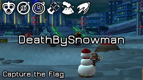 4v4 CTF Blackwater City | Ratchet & Clank: Up Your Arsenal Online | Community Upload