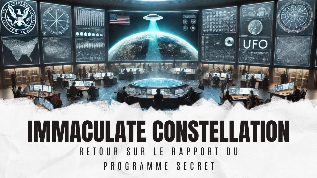 Retour sur le rapport Immaculate Constellation (+ récap conférence OVNI