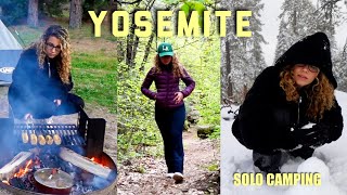 5 Days Off The Grid in Yosemite 