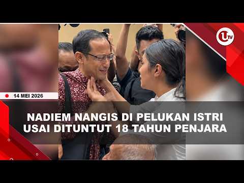 NADIEM MAKARIM DITUNTUT 18 TAHUN PENJARA SERTA UANG PENGGANTI Rp4,87 TRILIUN | U-NEWS