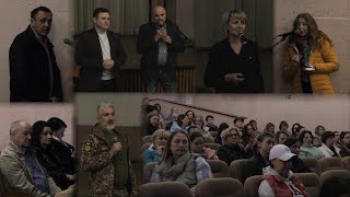 Спец репортаж про громадське обговорення щодо перспектив розвитку освіти Славутича Ч1