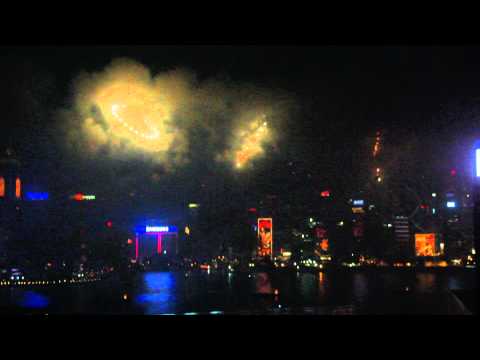 [HD] 2011年 香港兔年新春煙火