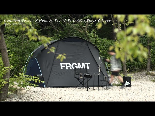 INSTRUCTION] Helinox V-Tarp 4.0 R1 - YouTube