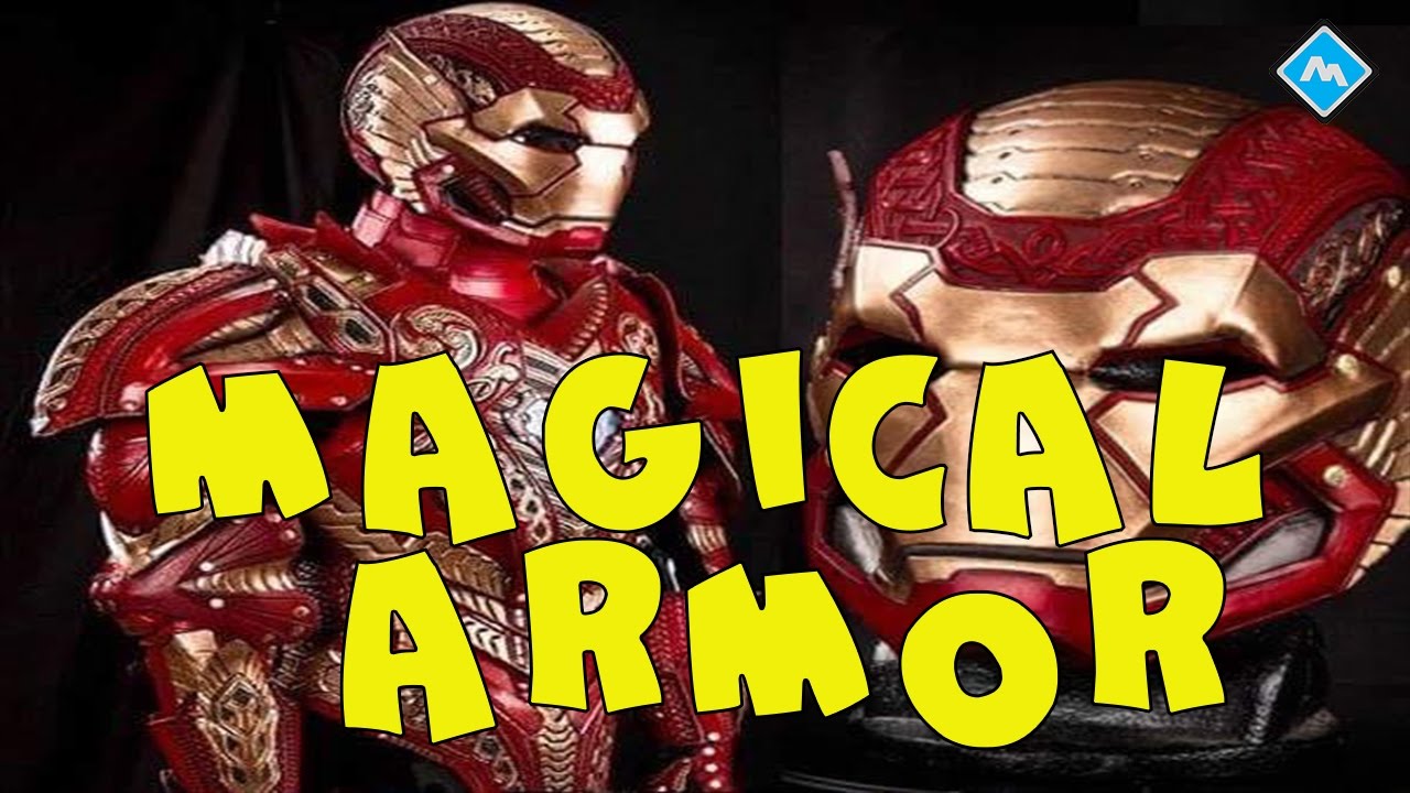 Iron Man's uru armor, The Gifted trailer and Doomsday Clock YouTube