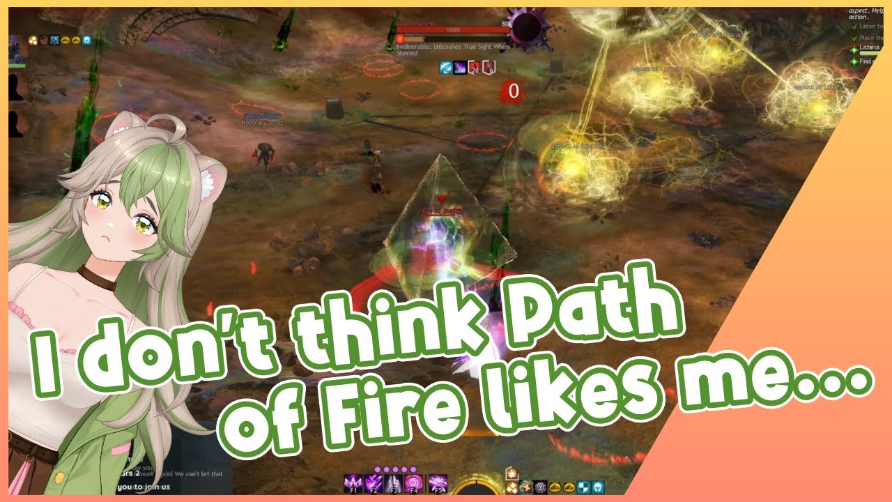I Was NOT Ready for Path of Fire... This Is Where GW2 Humbles Me!